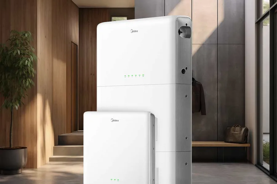 Midea HVAC systemen