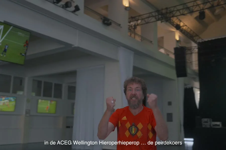 Wellington Hippodroom Oostende — EK event